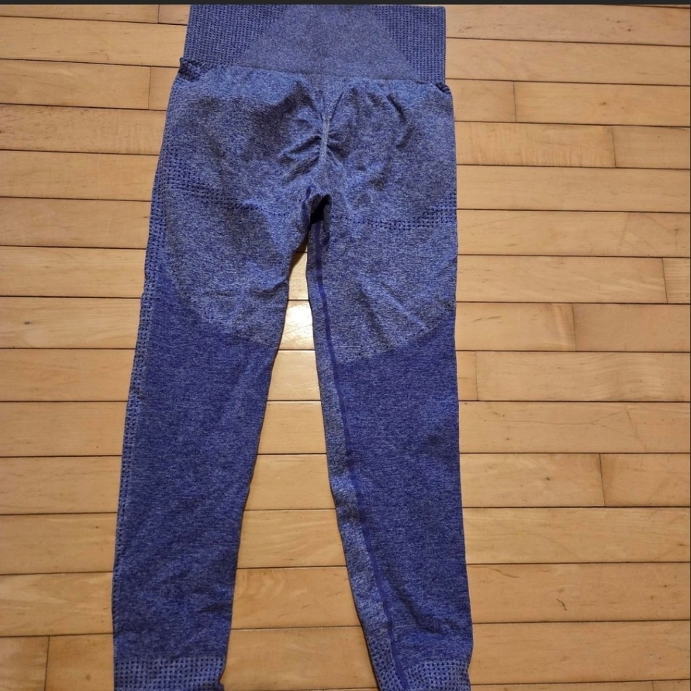 Womens Purple Leggings